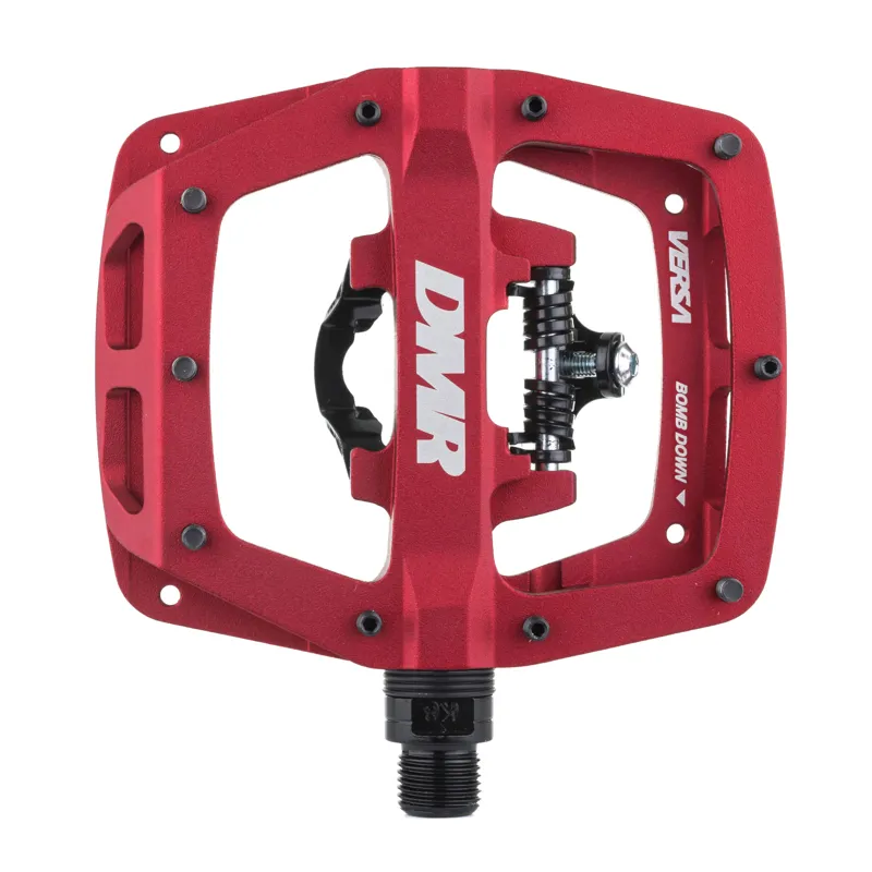 DMR Versa Pedal in Red-2